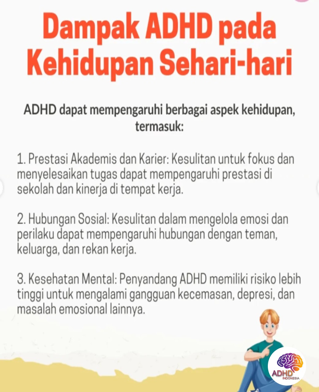 ADHD dan Hubungan Sosial Anak di Lingkungan Sekolah di Kota Surakarta