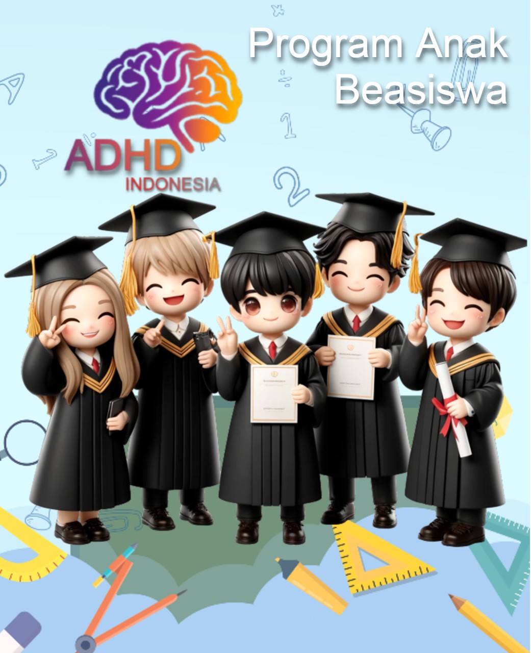 Program Beasiswa ADHD Indonesia Kota Surakarta