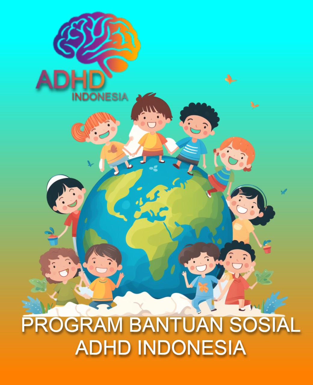 Program Bantuan Sosial ADHD Indonesia Kota Surakarta Perduli Sesama