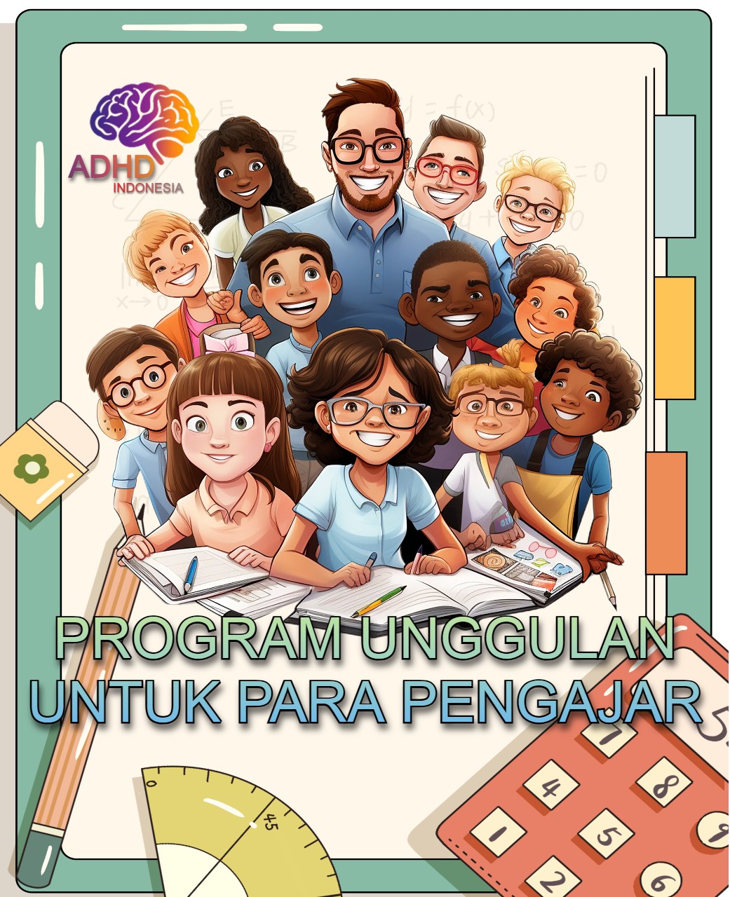 profil organisasi adhd Kota Surakarta