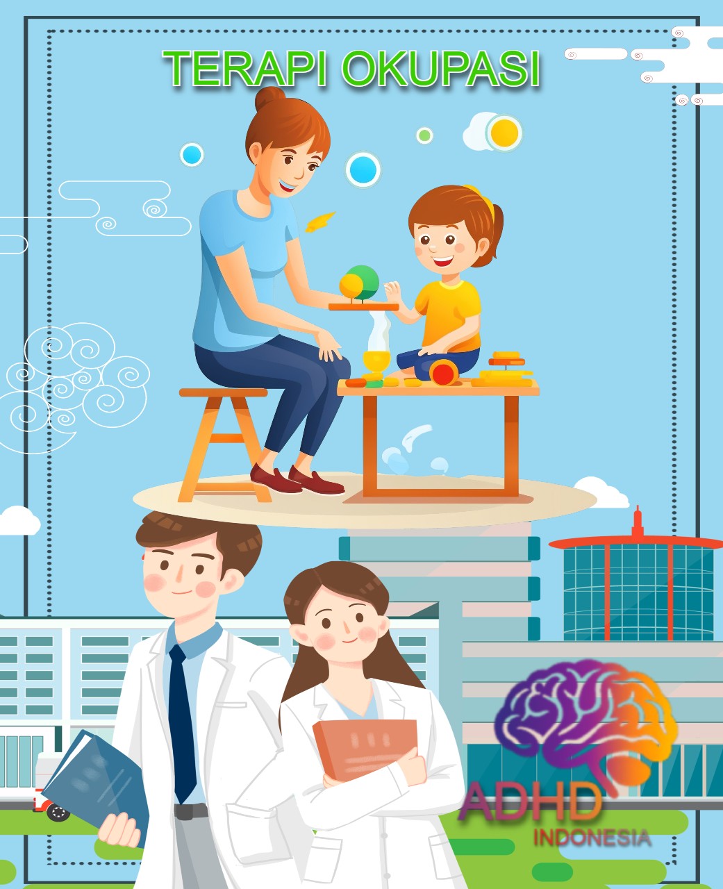 Rujukan untuk Terapi Okupasi untuk Anak ADHD Indonesia Kota Surakarta